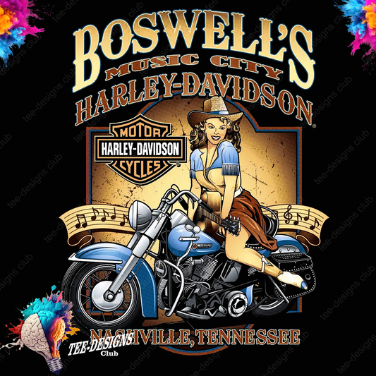 Harley Davidson 00015 graphic design