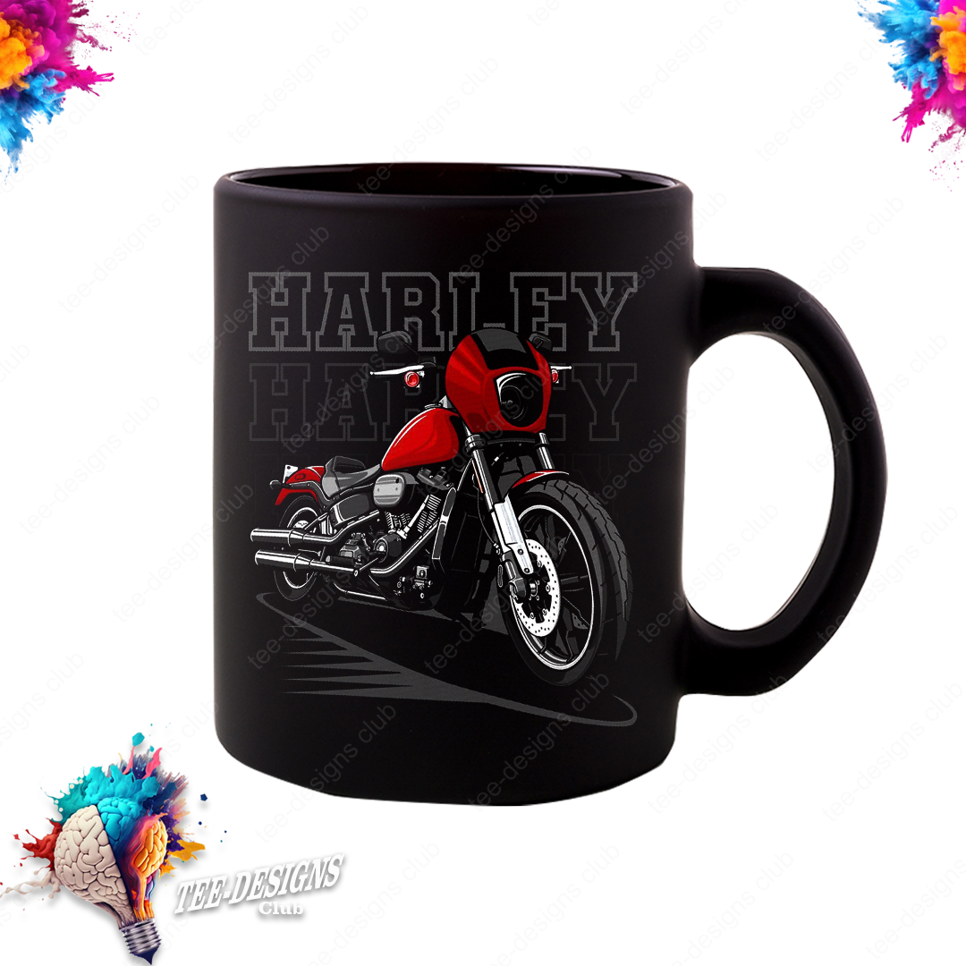 Harley Davidson 00016 graphic design