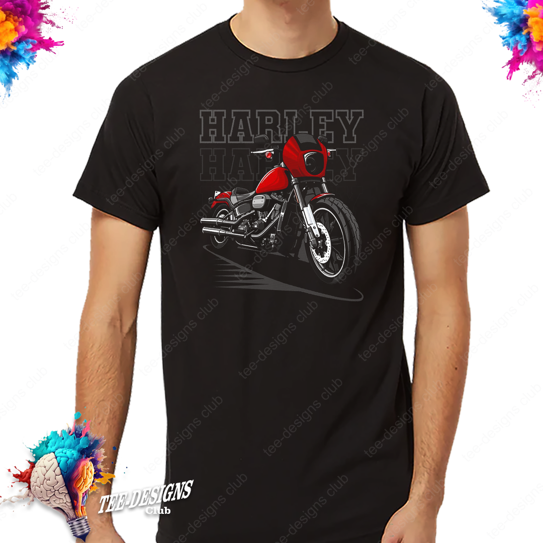 Harley Davidson 00016 graphic design