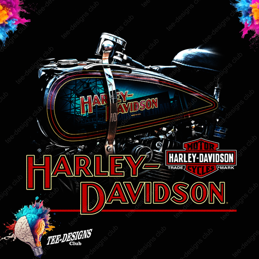 Harley Davidson 00018 graphic design