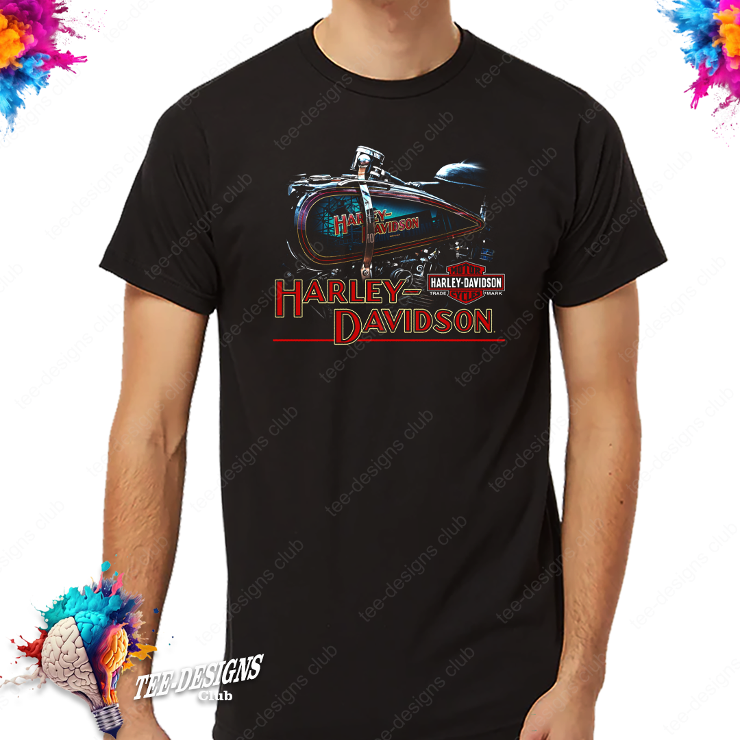 Harley Davidson 00018 graphic design