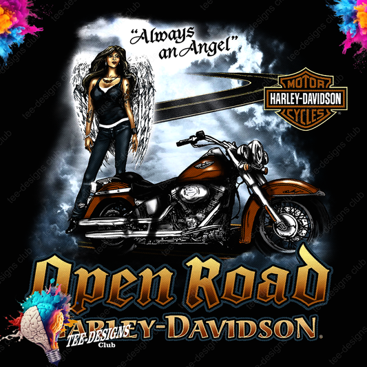 Harley Davidson 00019 graphic design