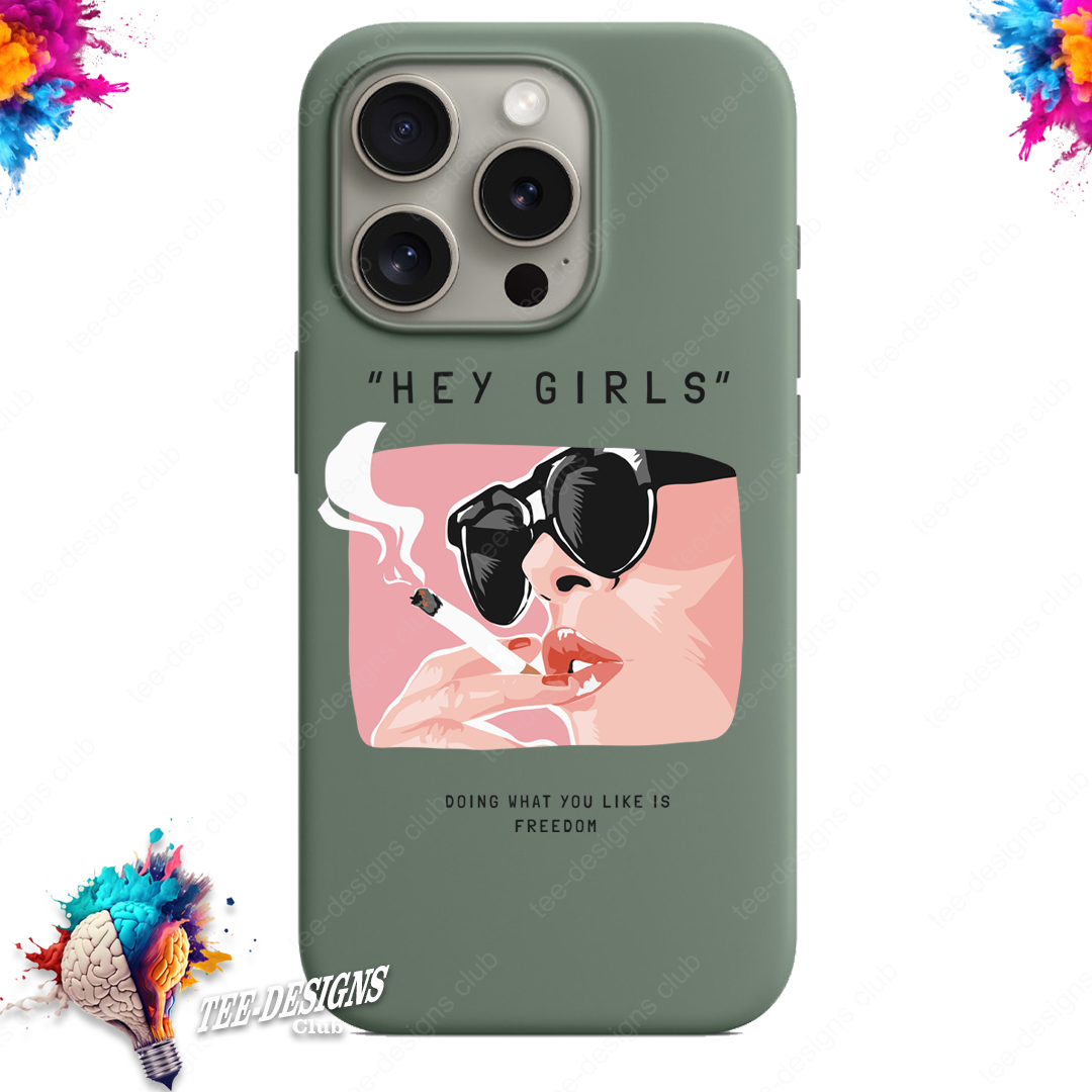 Hey girls 00001 graphic design