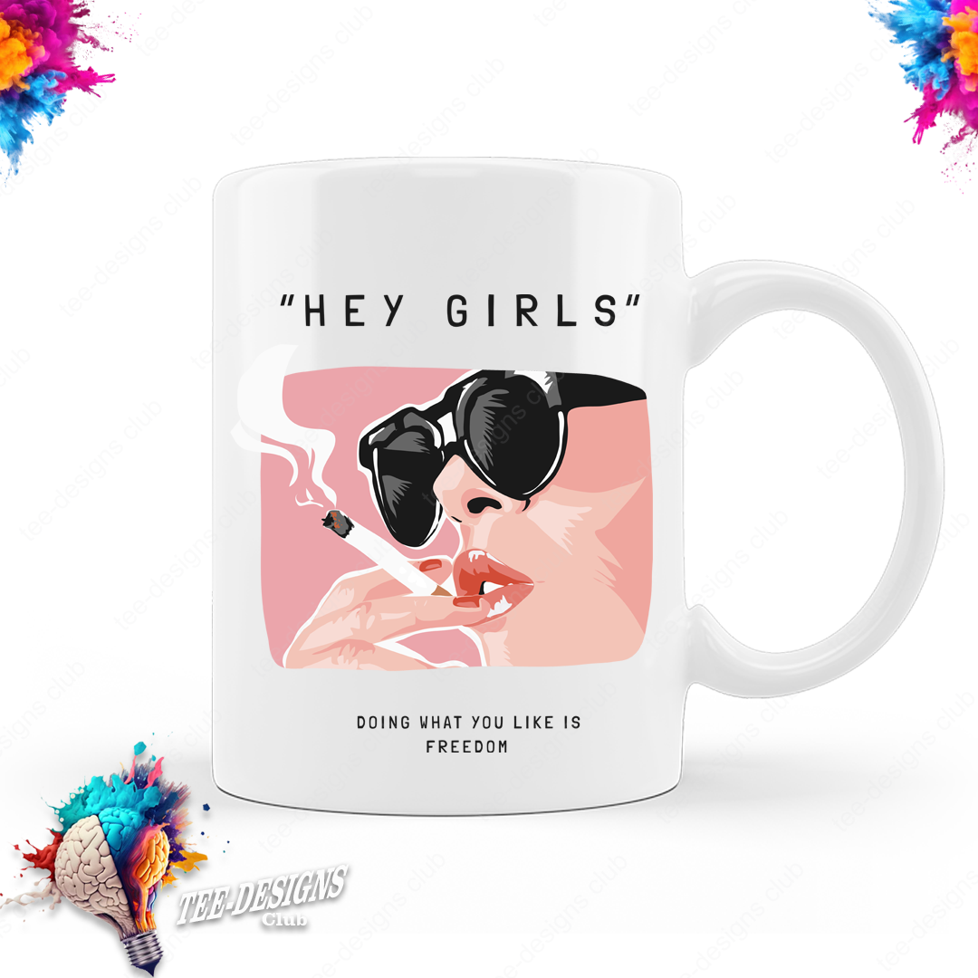 Hey girls 00001 graphic design