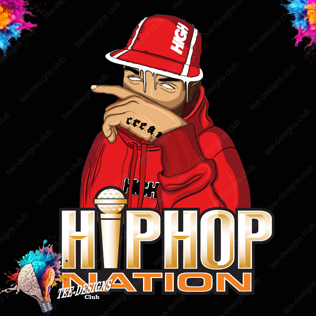 Hiphop nation 00002 graphic design