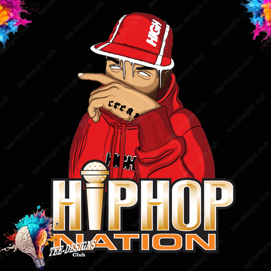 Hiphop nation 00002 graphic design