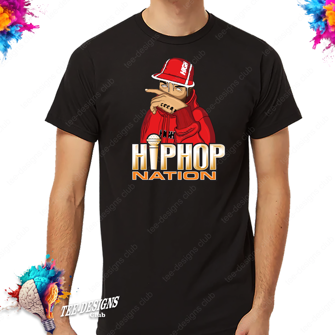 Hiphop nation 00002 graphic design