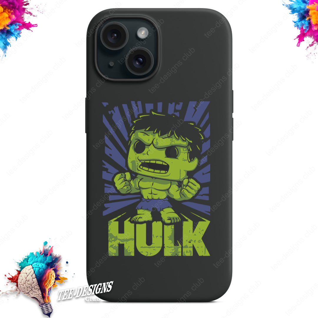 Hulk 00001 graphic design