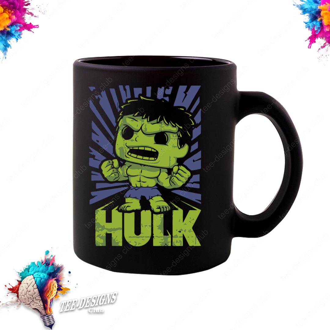 Hulk 00001 graphic design