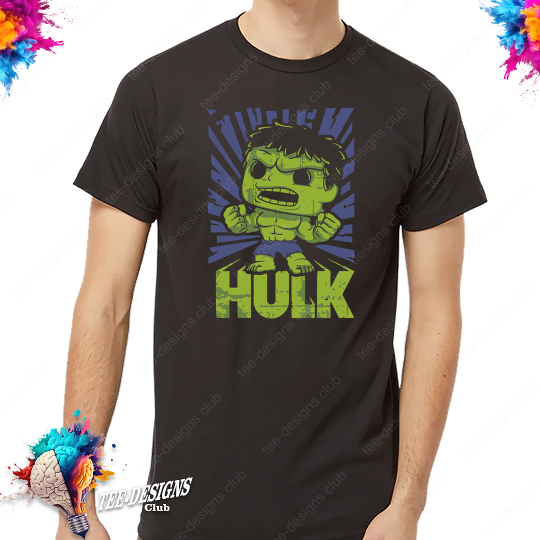 Hulk 00001 graphic design