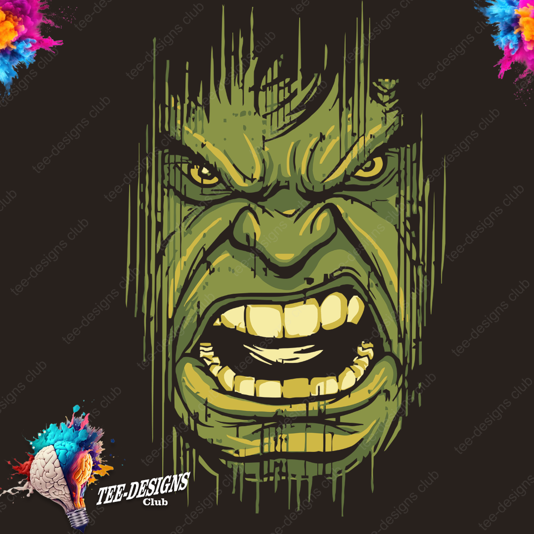 Hulk 00002 graphic design