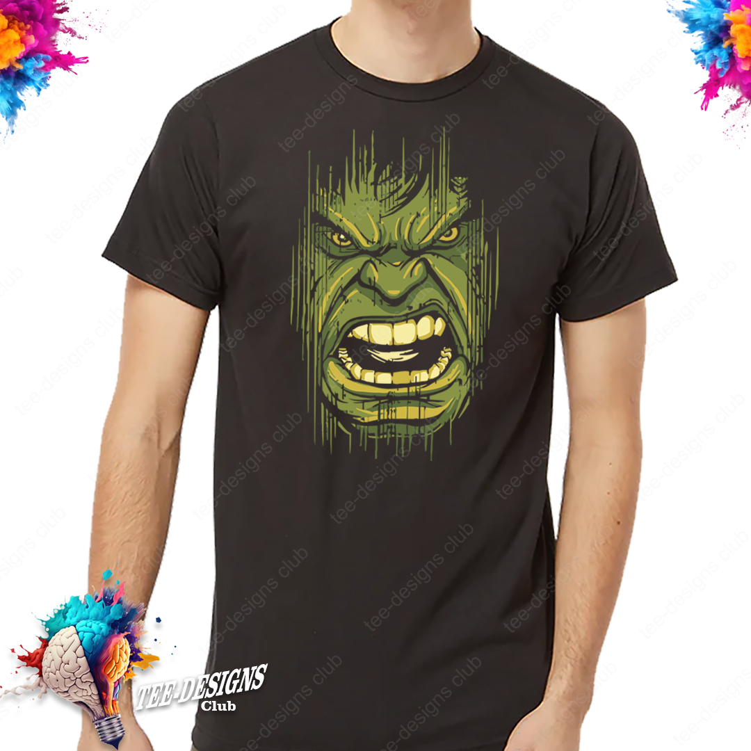 Hulk 00002 graphic design