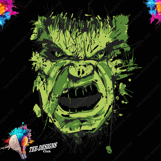 Hulk 000032 graphic design