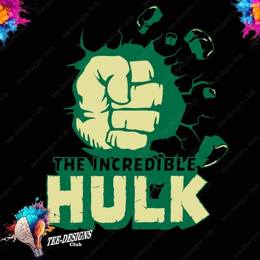 Hulk 00004 graphic design