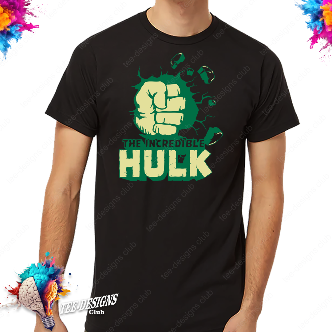 Hulk 00004 graphic design