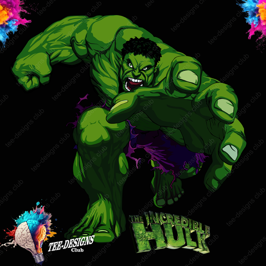 Hulk 00005 graphic design