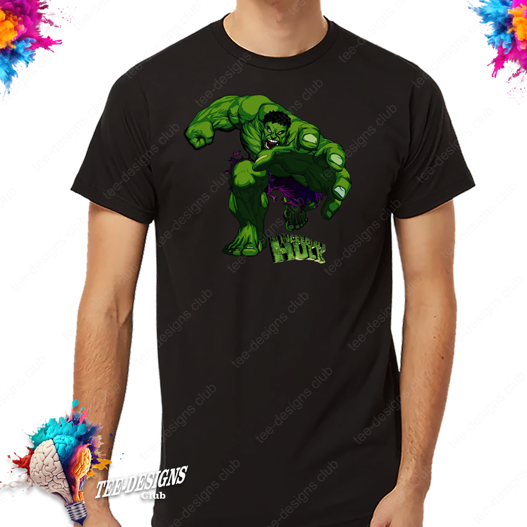 Hulk 00005 graphic design