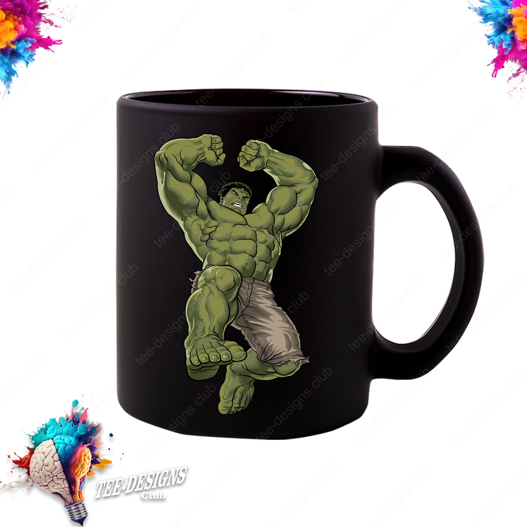 Hulk 00006 graphic design