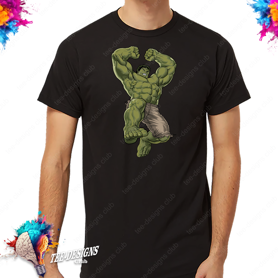 Hulk 00006 graphic design