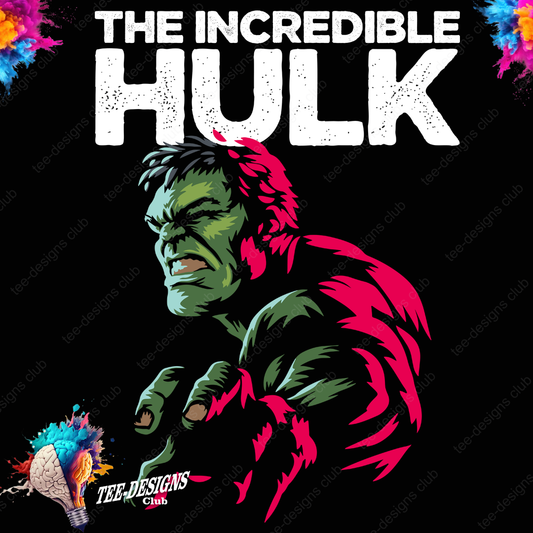 Hulk 00007 graphic design