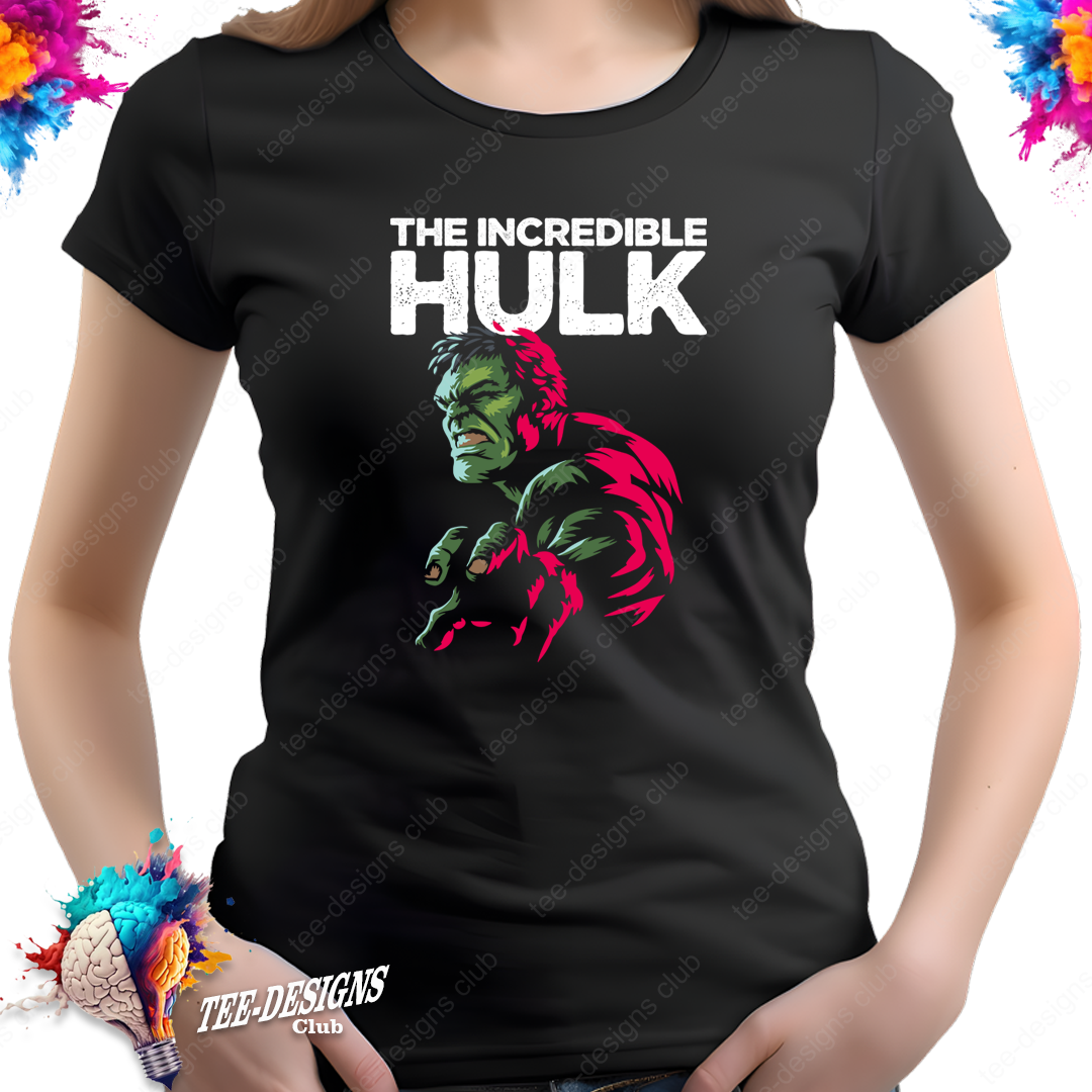 Hulk 00007 graphic design