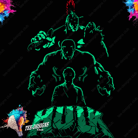 Hulk 00008 graphic design