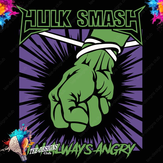 Hulk 00009 graphic design