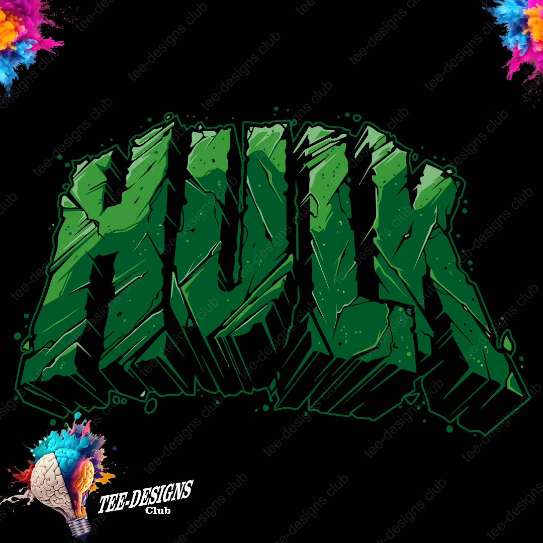 Hulk 00010 graphic design