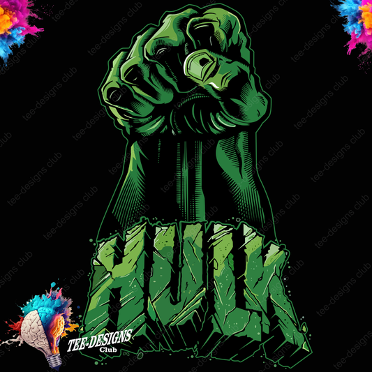 Hulk 00011 graphic design