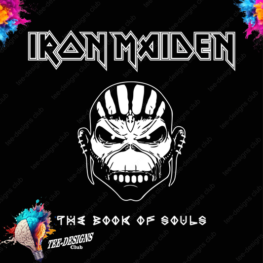 Iron Maiden 00001 graphic design