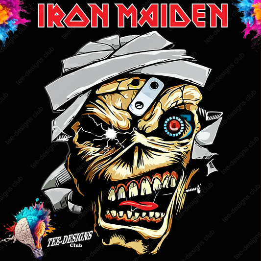 Iron Maiden 00002 graphic design