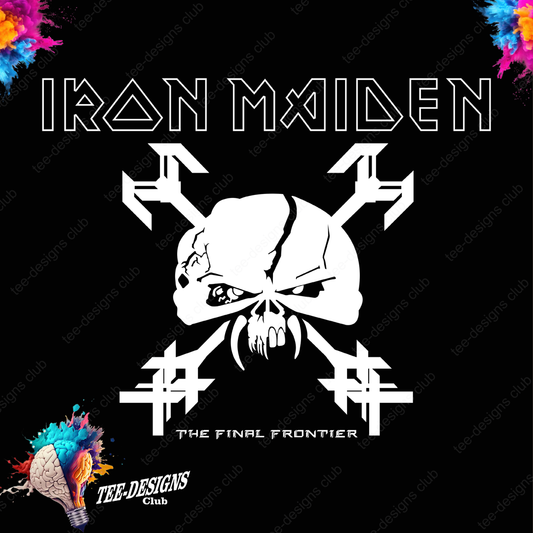 Iron Maiden 00003 graphic design