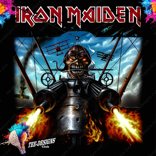 Iron Maiden 00004 graphic design