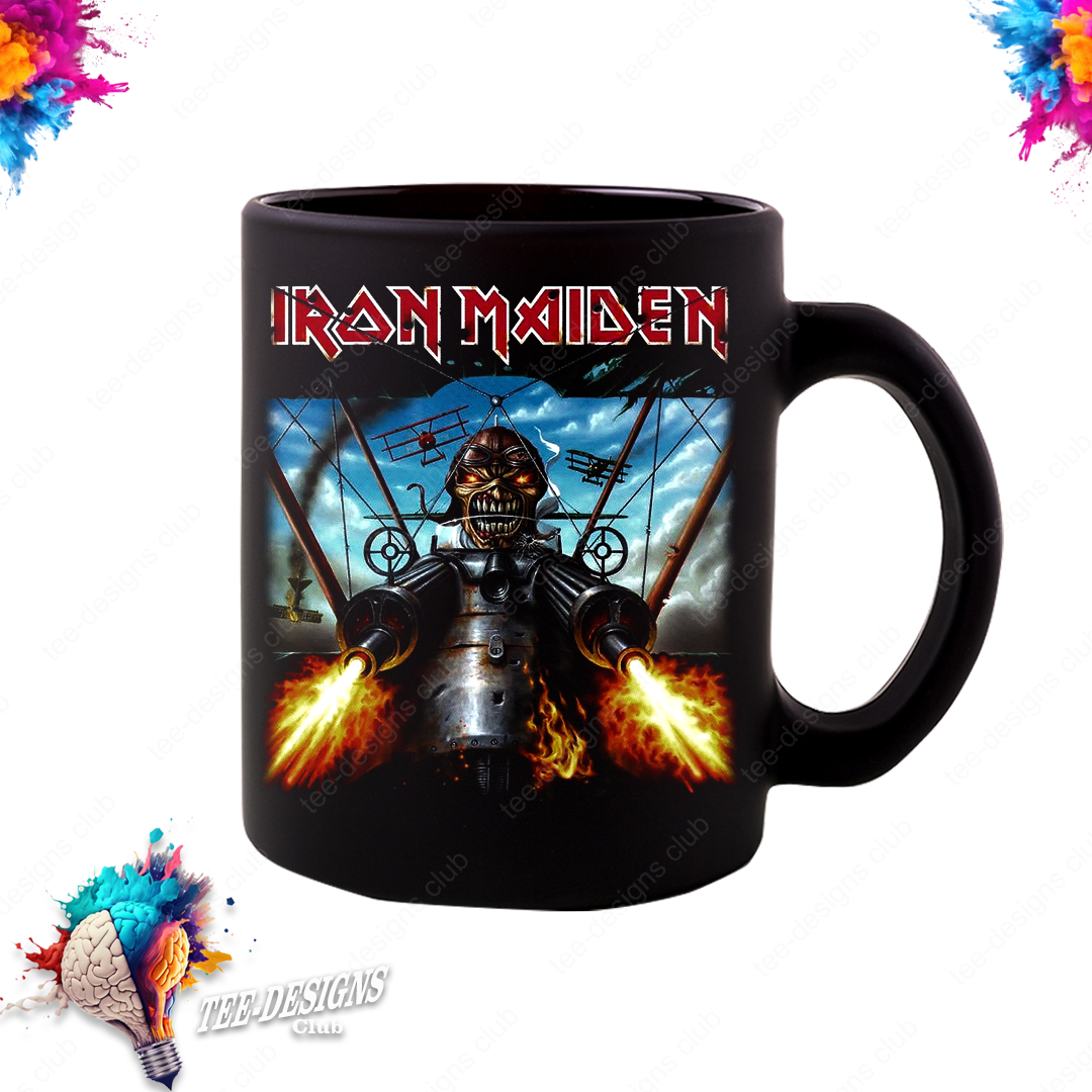 Iron Maiden 00004 graphic design