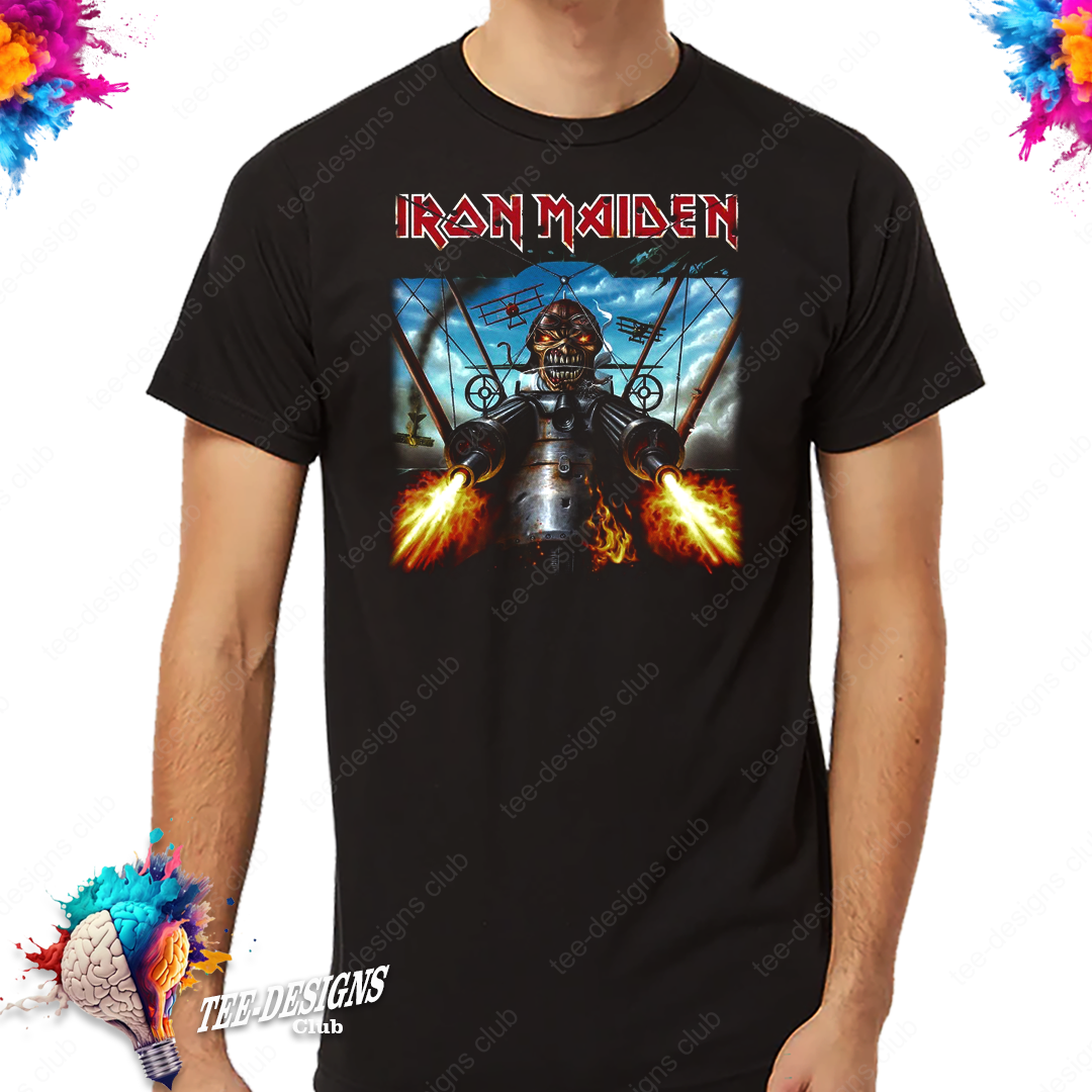Iron Maiden 00004 graphic design