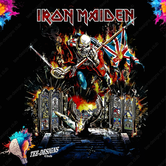 Iron Maiden 00005 graphic design