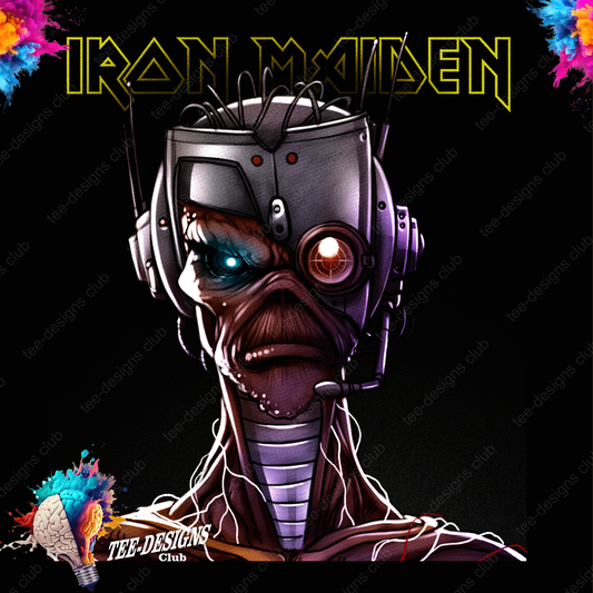 Iron Maiden 00006 graphic design