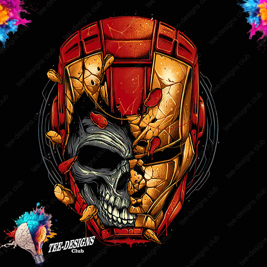 Ironman 00008 graphic design