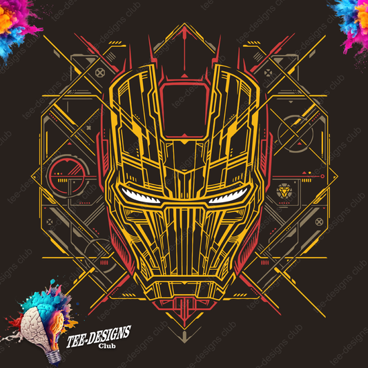 Ironman 00002 graphic design