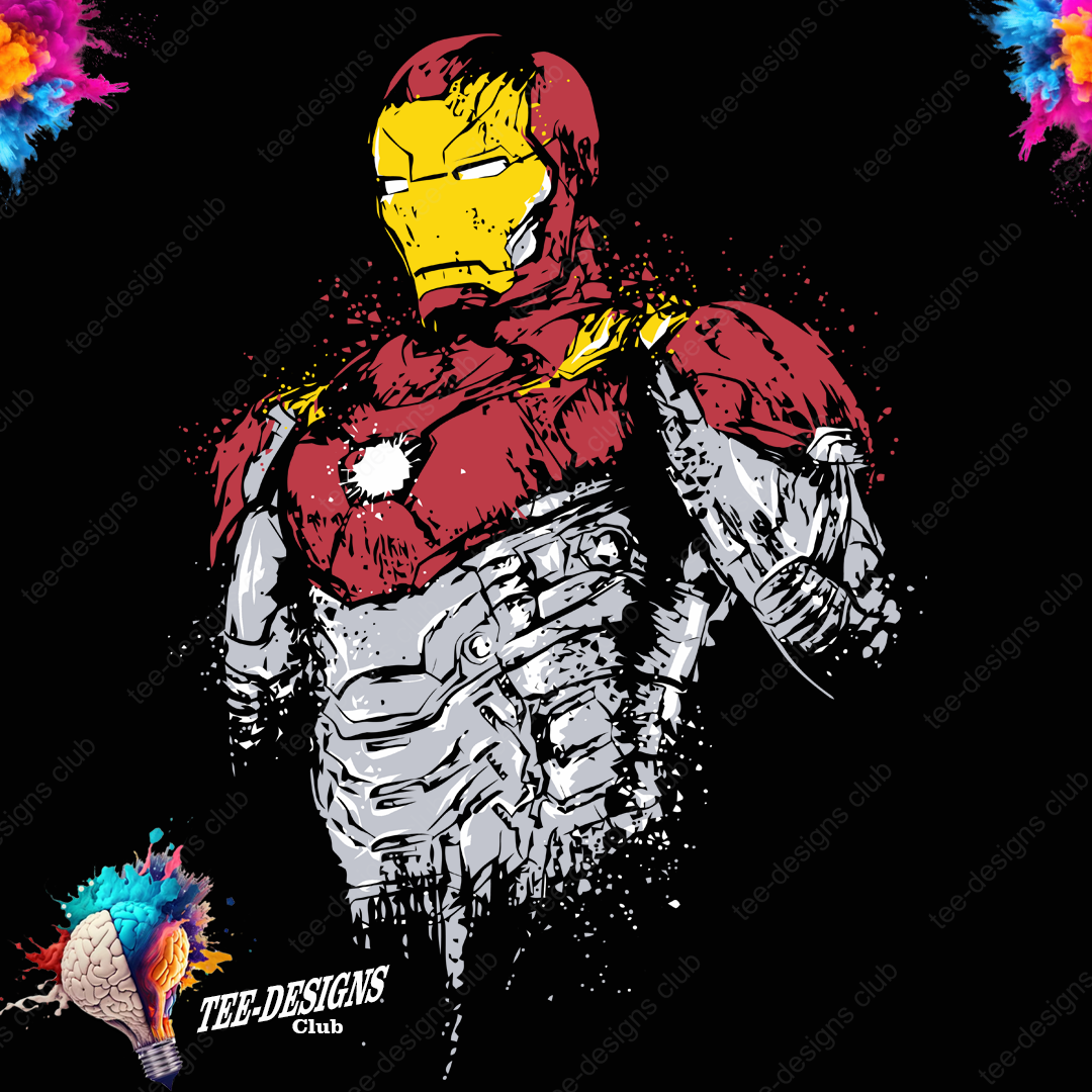 Ironman 00003 graphic design