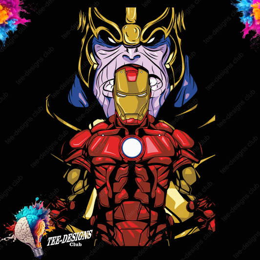 Ironman 00004 graphic design