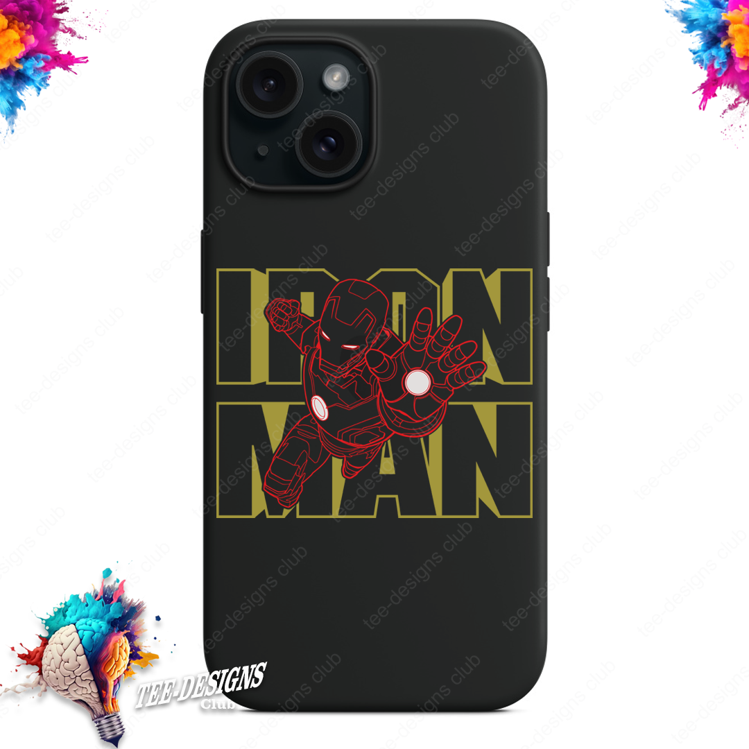 Ironman 00005 graphic design