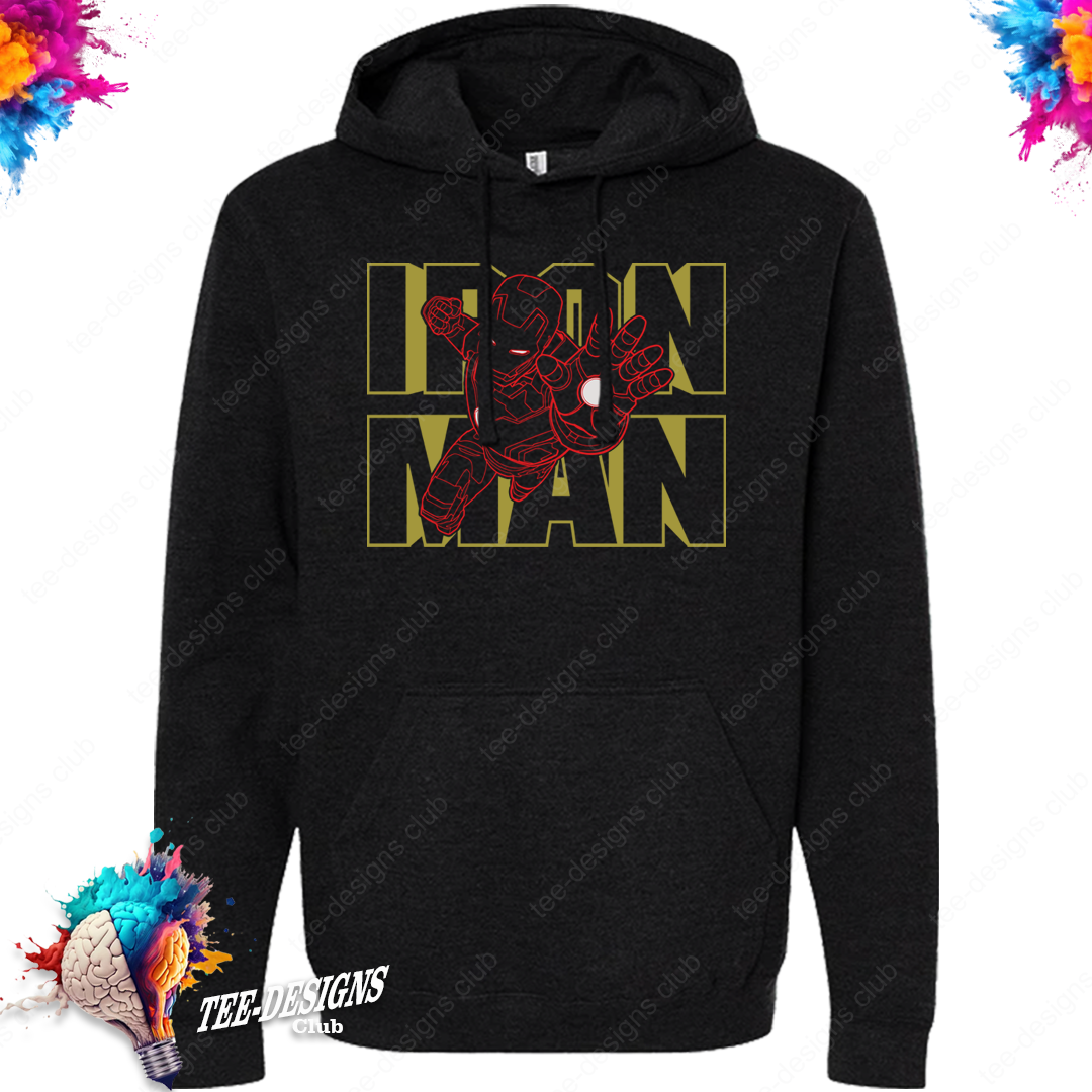 Ironman 00005 graphic design