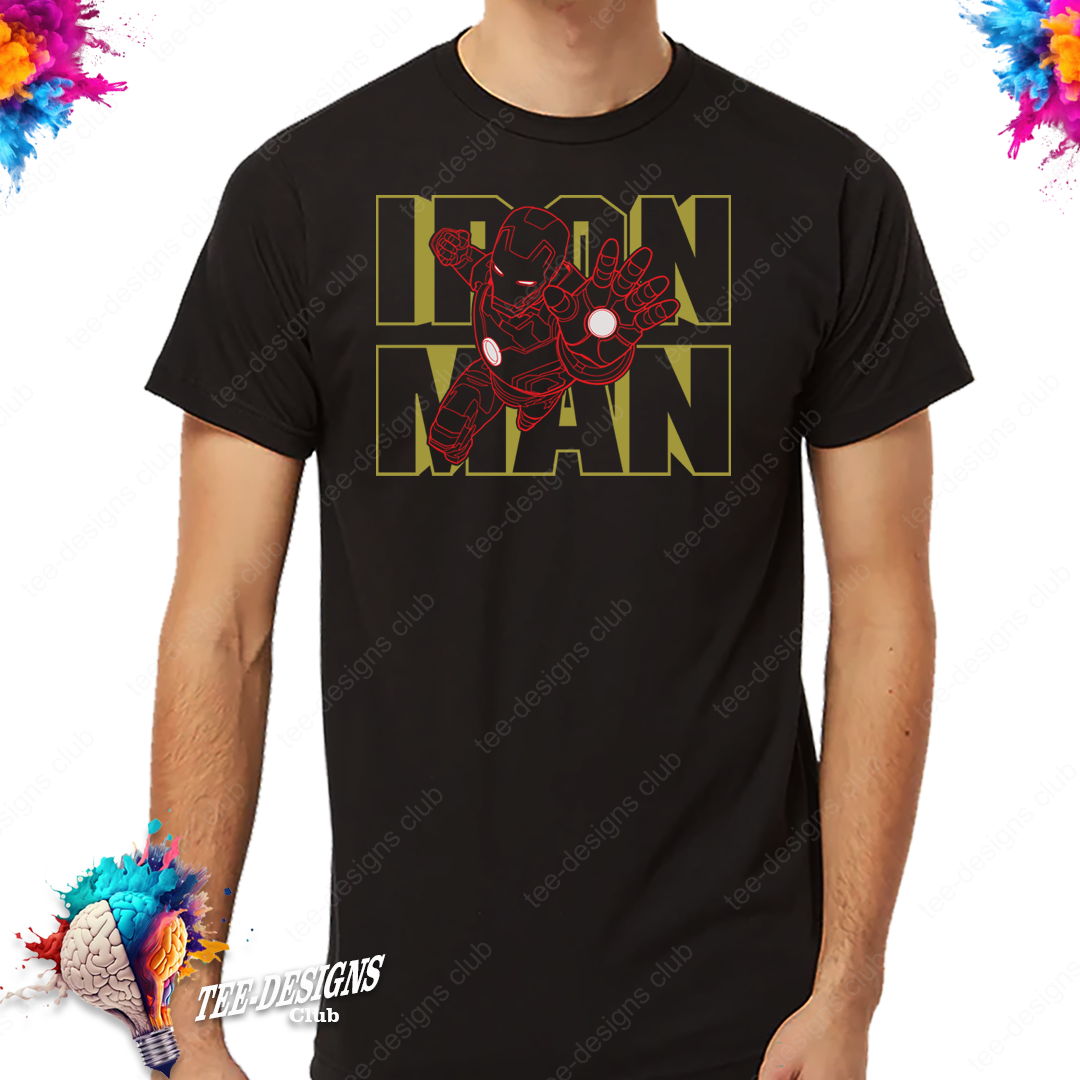 Ironman 00005 graphic design