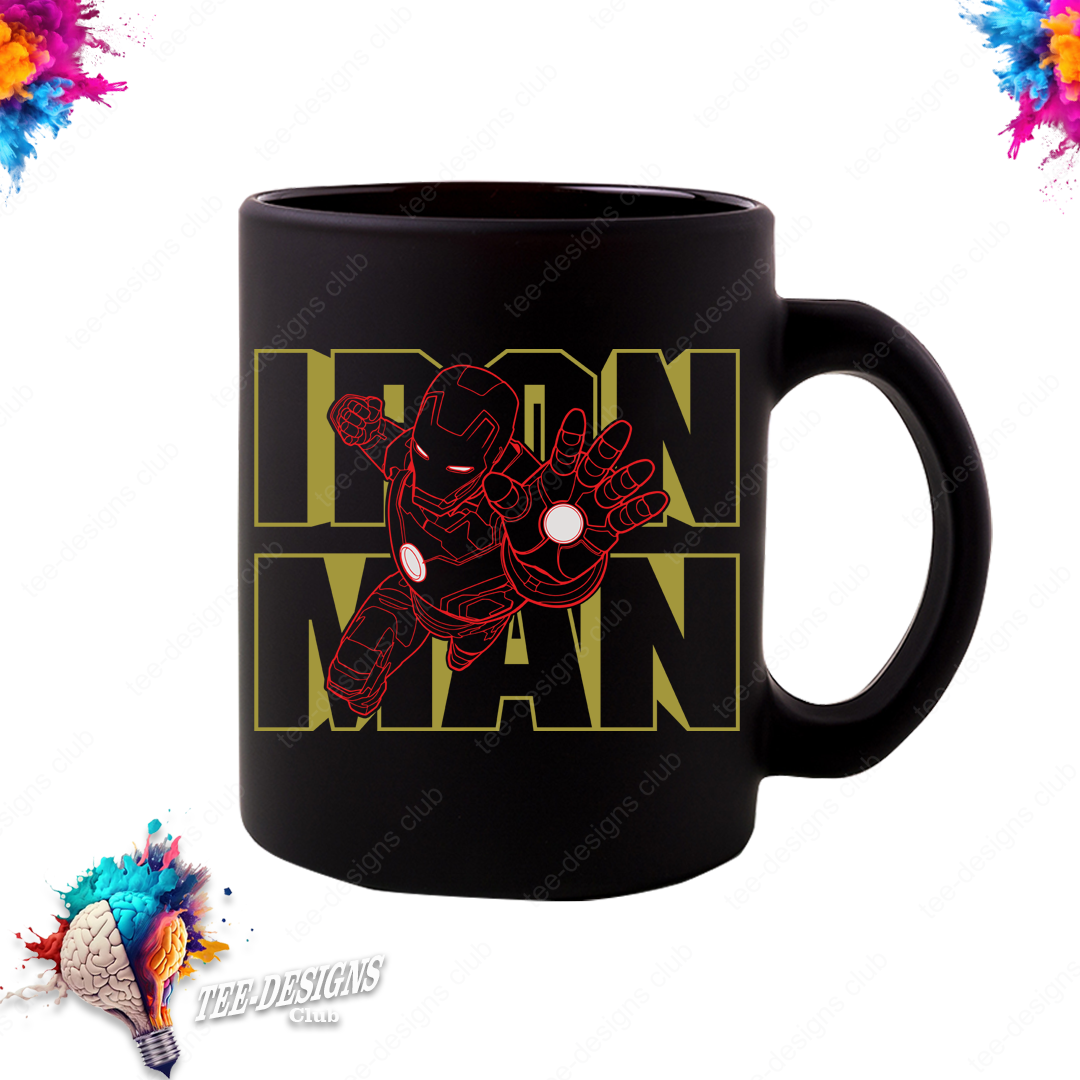 Ironman 00005 graphic design