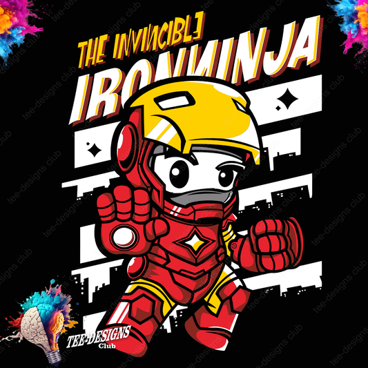 Ironman 00006 graphic design