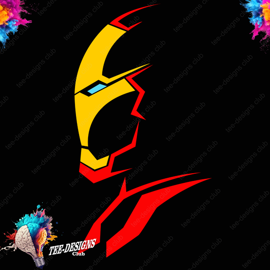 Ironman 00007 graphic design