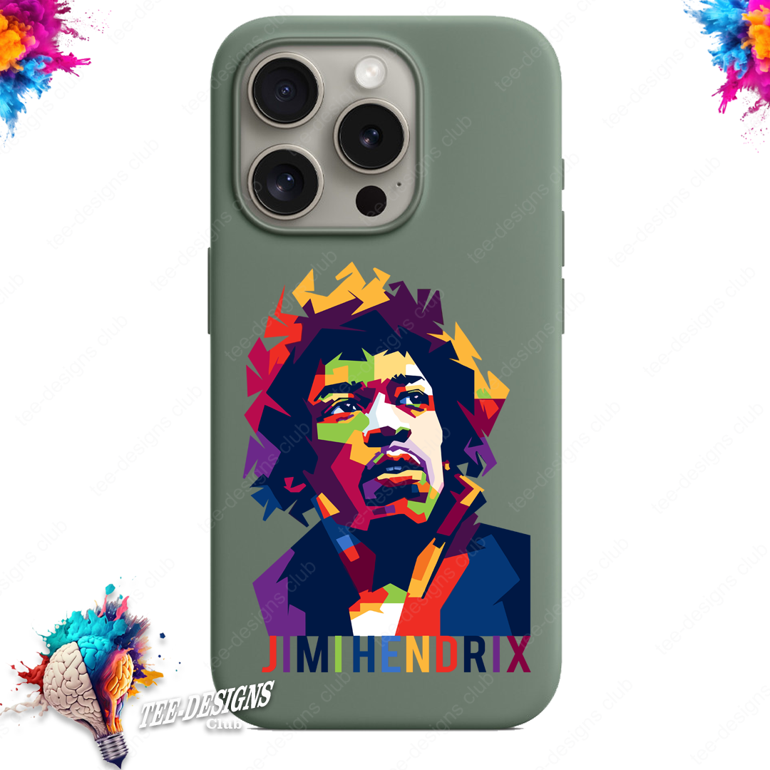 Jimi Hendrix 00001 graphic design