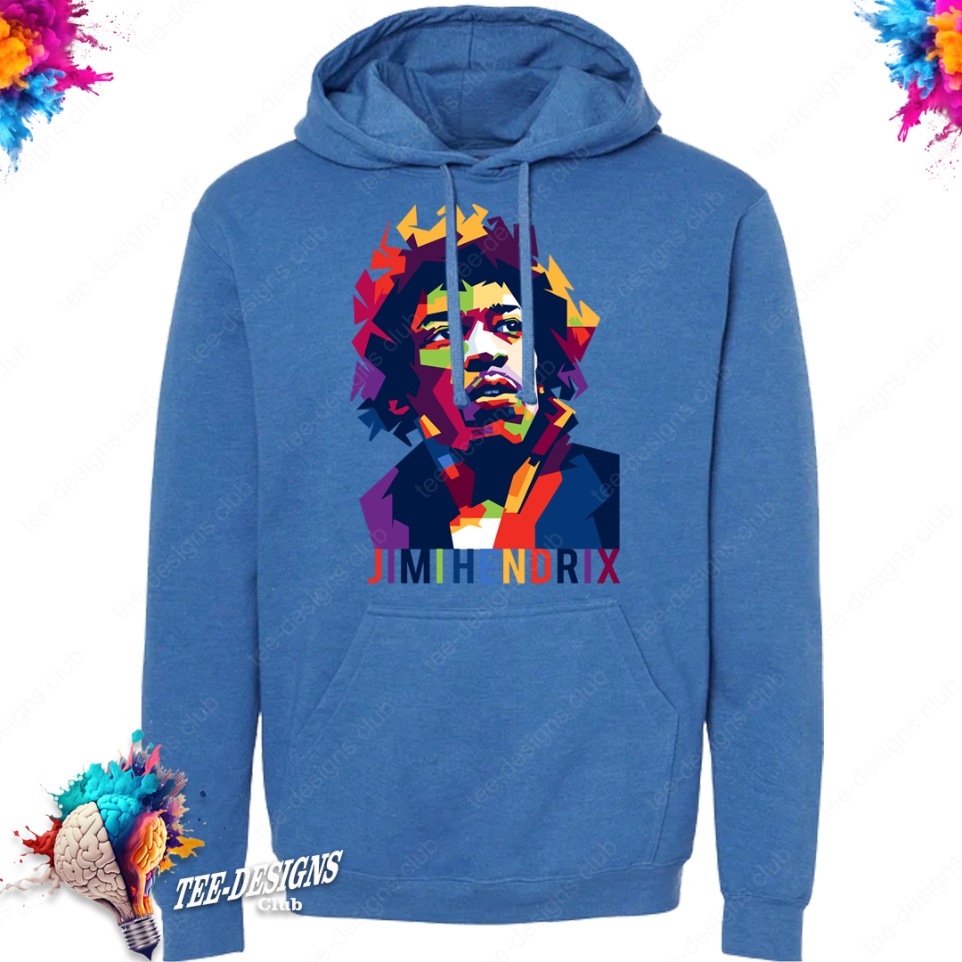 Jimi Hendrix 00001 graphic design