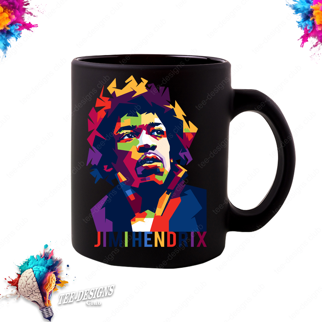 Jimi Hendrix 00001 graphic design